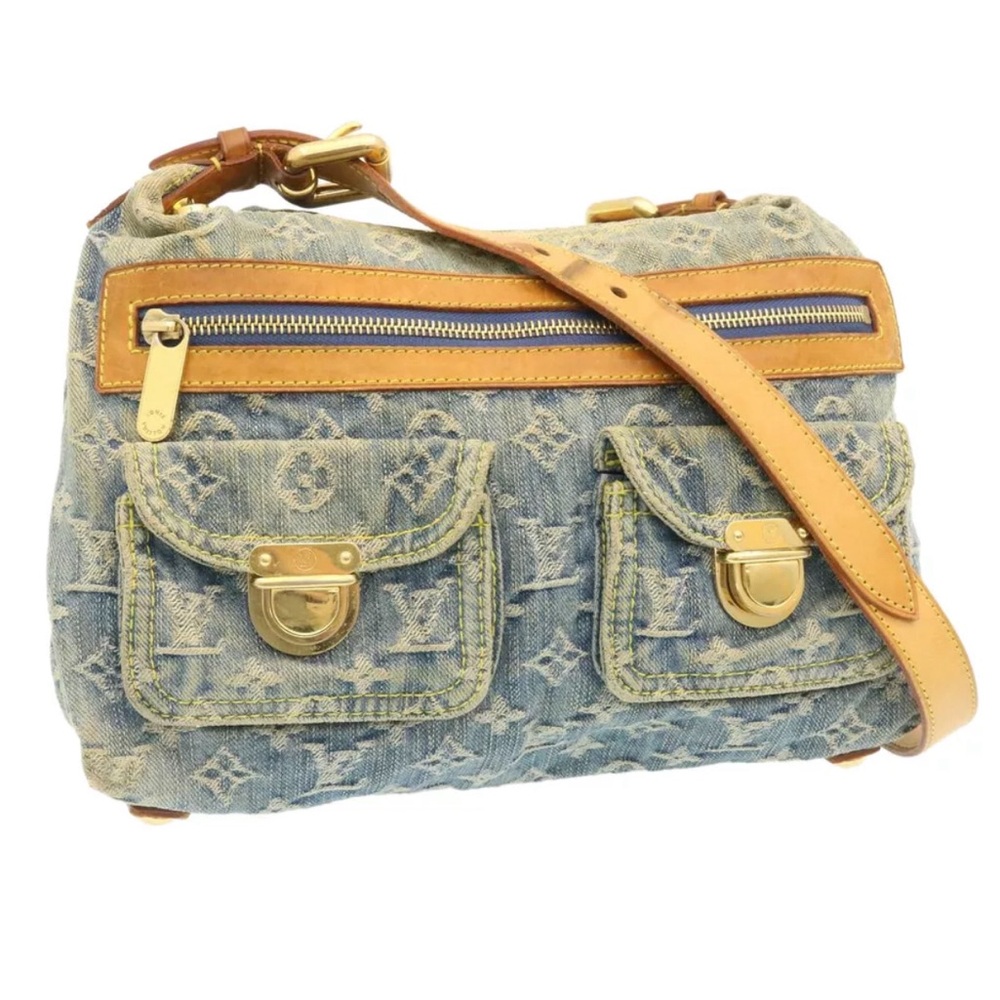 Louis Vuitton denim bag